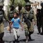 Arrestation d'enfant à Hébron