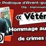 "Vétérante" - O.P.A - Hommage aux victimes de crimes policiers