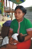 Une mère du village Urada-Jiguamiandó