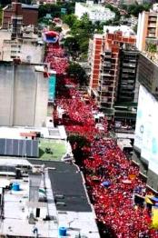10 janvier 2013 à Caracas