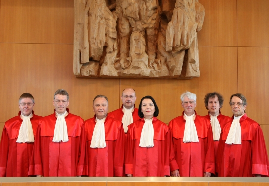La cour constitutionelle allemande