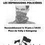 Affiche - 10 juin antifasciste à Guingamp