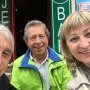 Annie Le Houérou sur le marché de Plestin le 28 mai (Crédit : Twitter de la (…)