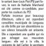 PCF : une filiale familiale du PS