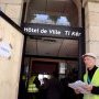 Nuit Debout Lannion tracte avant le conseil municipal du 27 juin 2016. - (…)
