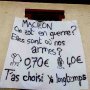 On est en guerre, où sont les armes ?