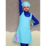 Les burkinis se vendent aussi pour fillettes