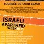 Tournée française de Farid Esack IAW 2015