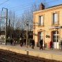 la gare de L'Hermitage