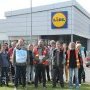 Lidl Bretagne en gréve