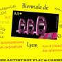 biennale de Lyon BAC OUT