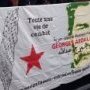 Banderole Georges Ibrahim Abdallah Toute une vie de combat