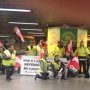 Grève massive des nettoyeurs du métro et du tramway à Lyon