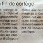 article de Ouest France du 17 02 2013
