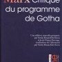 MARX, Critique du programme de Gotha