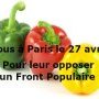 Tous à Paris le 27 avril 2019