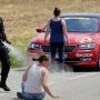 La répression au grand air / Crédit photo : Reuters