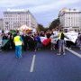 Marche 17 octobre 2012 à la place du Pont à Lyon avec Sabiha AHMINE
