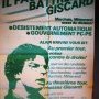 Affiche Giscard-Krivine