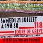 À PRES DE 4 MOIS DE GRÈVE LES POSTIÈRES ET POSTIERS DU 92 NE LÂCHENT PAS (…)