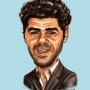 Une caricature- of course- for Charlie !