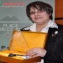 La mathématicienne Kaouthar Ghomari de l'université d'Oran, (…)