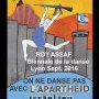 Roy Assaf : On ne danse pas avec l'apartheid israélien !