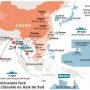 L'armée américaine encercle la Chine