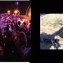 Deux faces/plages du système israélien à 50 km l'une de l'autre