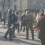 intervention de la police à Nantes