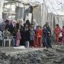 (Photo de survivants israéliens d'une lâche attaque à la roquette du Hamas)