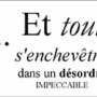 Désordres du jour