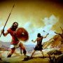David contre Goliath