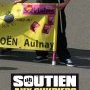 Affiche soutien aux PSA en lutte