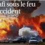 Les échos, la Une du 21 mars 2011