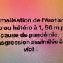 Erotisme et coronavirus