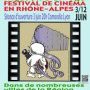 Affiche festival "Palestine en vue"