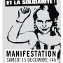 Affiche de la manif