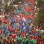 Belgique : Manifestation du 7 Octobre 2015 à Bruxelles