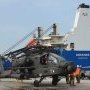Soldats américains arrivant à Dunkerque