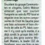 préparation des municipales à Amiens