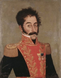 Simón Bolívar, par José Gil de Castro