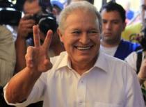 Salvador Sanchez Ceren, nouveau Président de la République du Salvador.