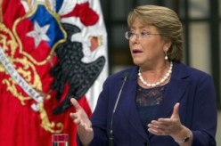 Michelle Bachelet : "nous n'appuierons jamais un mouvement qui cherche à renverser par la violence un gouvernemet élu librement et démocratiquement"