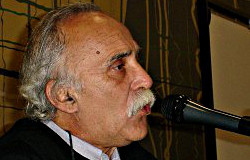 Michel Warschawski à Lyon en 2010