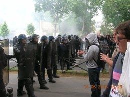 Paris 14 juin, j'y étais, j'ai vu, j'accuse...
