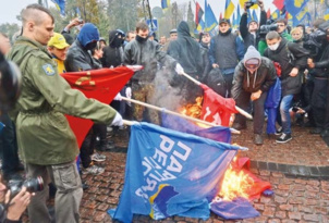 Ensemble, une organisation du Front de Gauche soutien de l'oligarchie ukrainienne ?