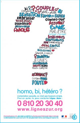 Affiche Azur