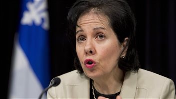 La protectrice du citoyen, Raymonde Saint-Germain