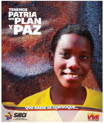 VENEZUELA  AFRODESCENDIENTE